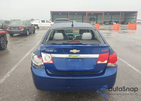 2013 Chevrolet Cruze Eco Auto from USA, damaged, VIN 1G1PH5SB3D7180860
